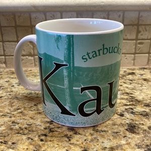 Starbucks, coffee, Kauai Coffee Mug
